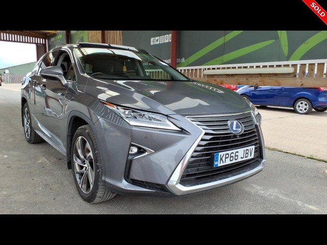 BUY LEXUS RX 450H PREMIER CVT 2016 450H PREMIER, Newark Motor Auctions