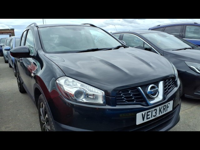 BUY NISSAN QASHQAI 360 DCI 2013 DCI 360, Newark Motor Auctions