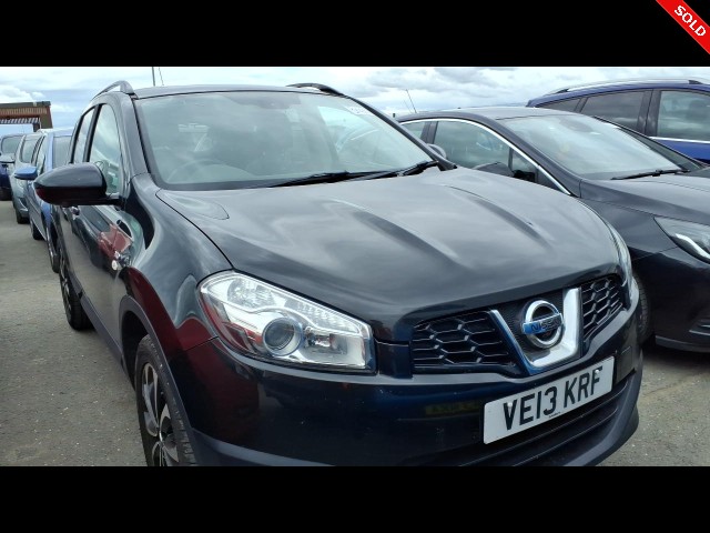 BUY NISSAN QASHQAI 360 DCI 2013 DCI 360, Newark Motor Auctions