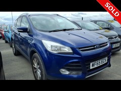 BUY FORD KUGA TITANIUM TDCI 4X4 2015 TITANIUM TDCI, Newark Motor Auctions