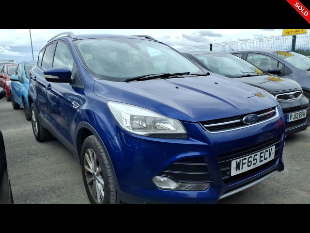 BUY FORD KUGA TITANIUM TDCI 4X4 2015 TITANIUM TDCI, Newark Motor Auctions