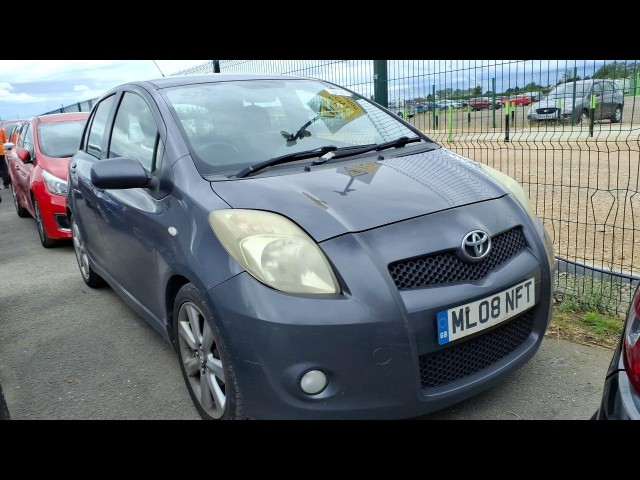 BUY TOYOTA YARIS SR 2008 SR, Newark Motor Auctions