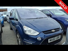 BUY FORD S-MAX TITANIUM TDCI 138 2010 TITANIUM TDCI, Newark Motor Auctions
