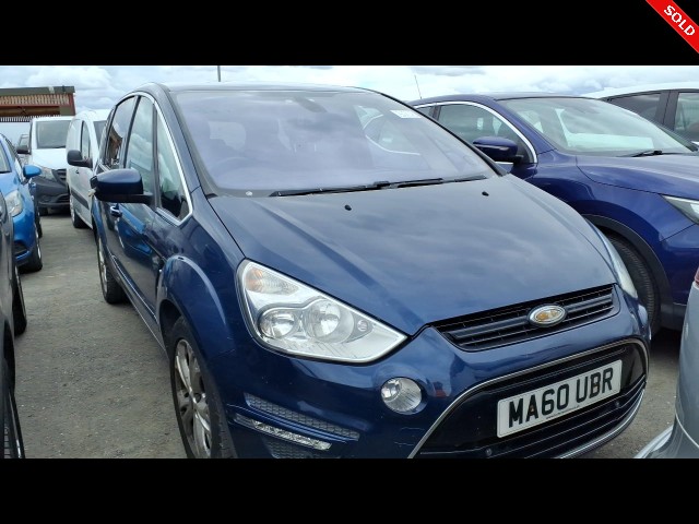 BUY FORD S-MAX TITANIUM TDCI 138 2010 TITANIUM TDCI, Newark Motor Auctions
