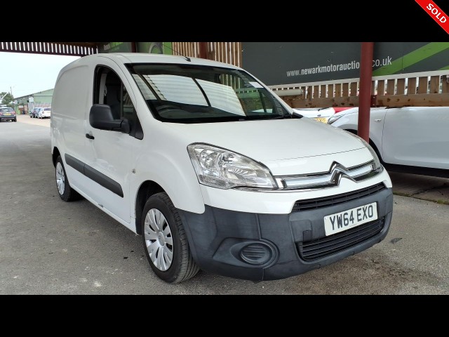 BUY CITROEN BERLINGO 625 ENTERPRISE H 2015 625 ENTERPRISE L1 HDI, Newark Motor Auctions