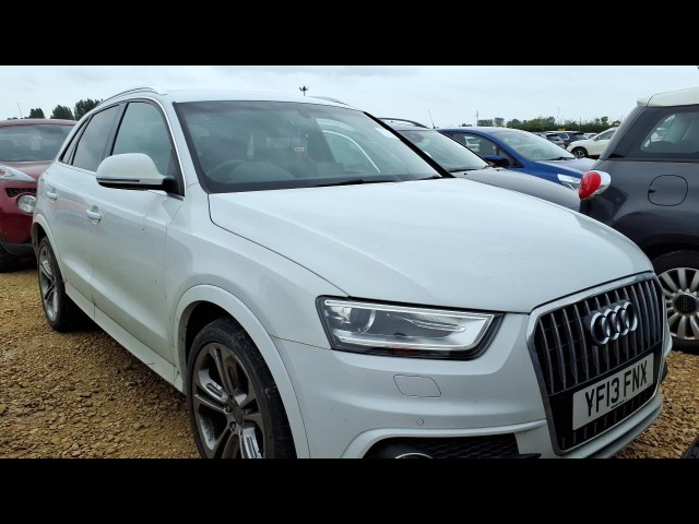 BUY AUDI Q3 S LINE TDI QUATTRO 2013 TDI QUATTRO S LINE, Newark Motor Auctions