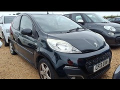 BUY PEUGEOT 107 ALLURE 2013 ALLURE, Newark Motor Auctions