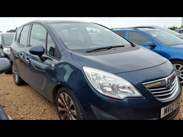 BUY VAUXHALL MERIVA SE TURBO 2012 SE, Newark Motor Auctions