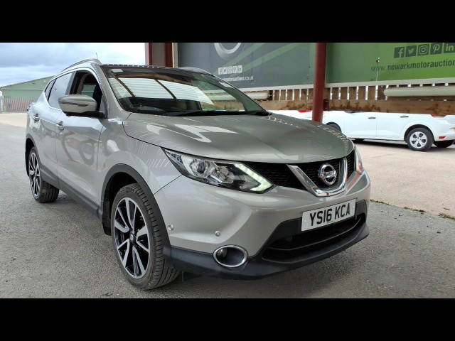 BUY NISSAN QASHQAI TEKNA DCI 2016 DCI TEKNA, Newark Motor Auctions