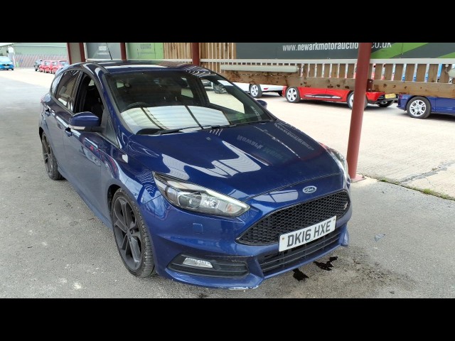 BUY FORD FOCUS ST-3 TDCI 2016 ST-3 TDCI, Newark Motor Auctions