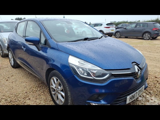 BUY RENAULT CLIO DYNAMIQUE NAV 2017 DYNAMIQUE NAV, Newark Motor Auctions