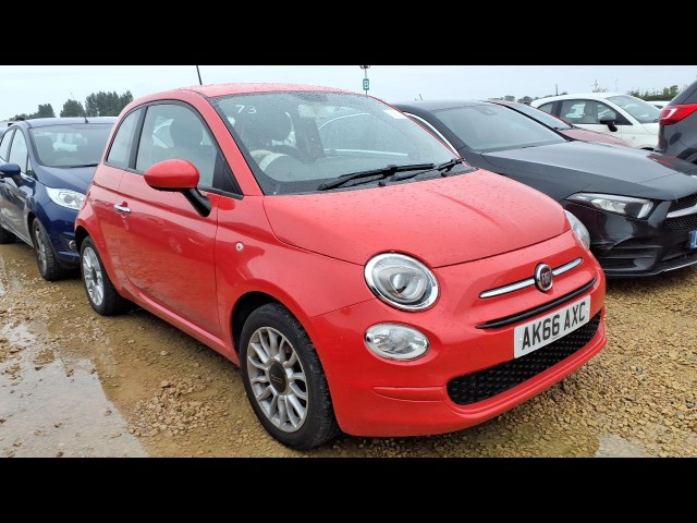 BUY FIAT 500 POP STAR 2016 POP STAR, Newark Motor Auctions