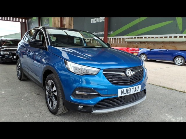 BUY VAUXHALL GRANDLAND X SPORT NAV T S 2019 SPORT NAV S/S, Newark Motor Auctions