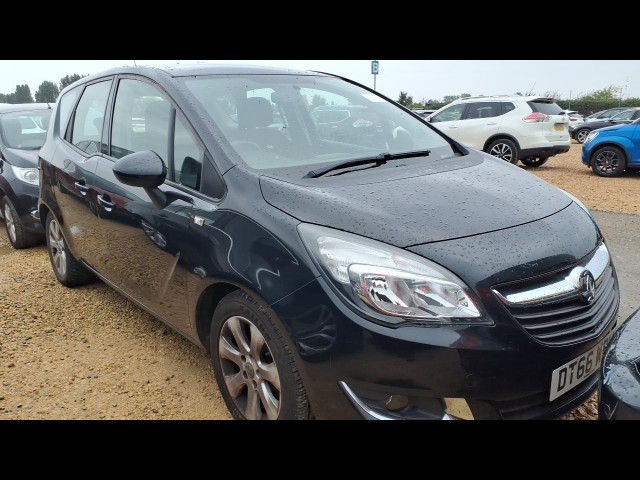 BUY VAUXHALL MERIVA LIFE 2017 LIFE, Newark Motor Auctions