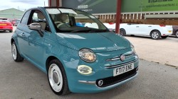 2017 FIAT 500 ANNIVERSARIO 