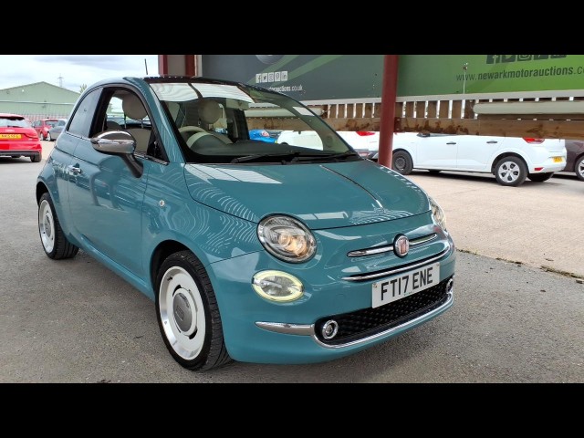 BUY FIAT 500 2017 ANNIVERSARIO, Newark Motor Auctions