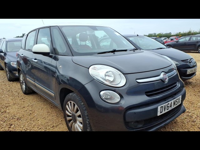 BUY FIAT 500L MPW POP STAR MULTIJE 2014 MULTIJET POP STAR, Newark Motor Auctions