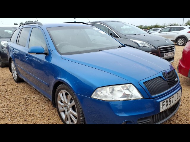 BUY SKODA OCTAVIA VRS 2007 VRS, Newark Motor Auctions