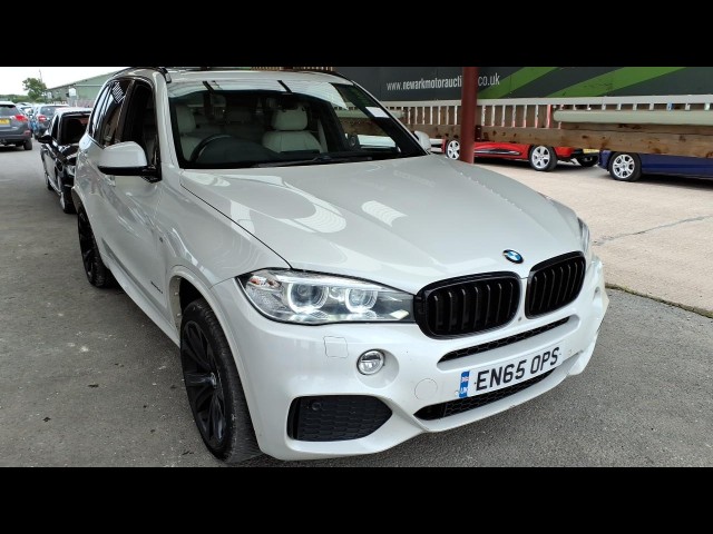 BUY BMW X5 XDRIVE40D M SPORT AUTO 2016 XDRIVE40D M SPORT, Newark Motor Auctions