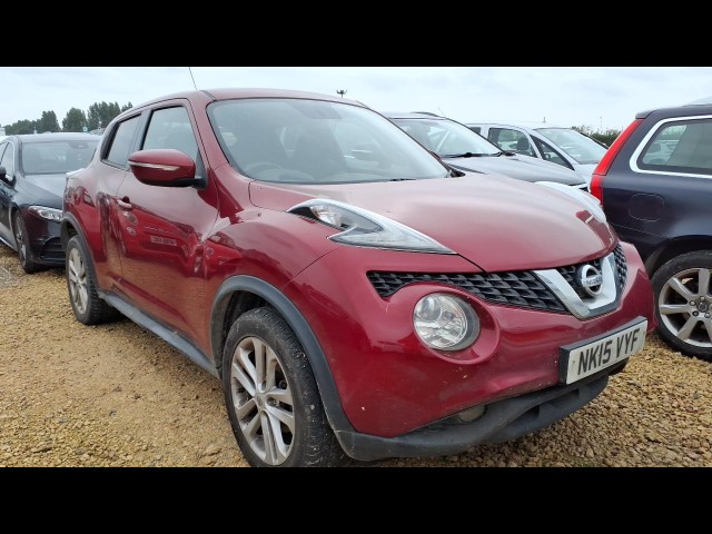 BUY NISSAN JUKE ACENTA PREMIUM DCI 2015 ACENTA PREMIUM DCI, Newark Motor Auctions