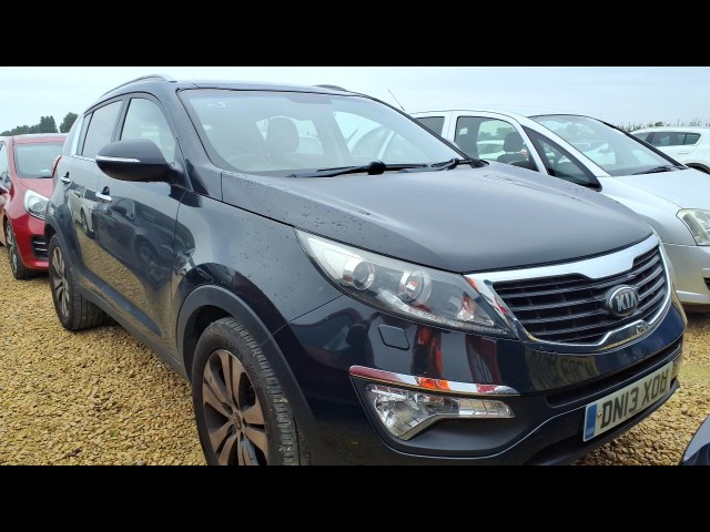 BUY KIA SPORTAGE 3 CRDI 2013 CRDI 3, Newark Motor Auctions