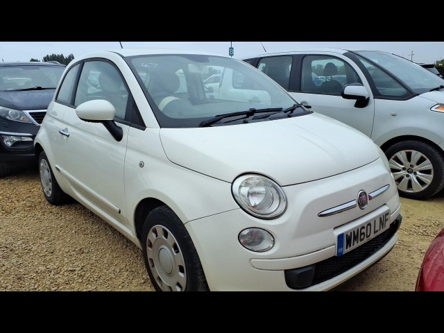 BUY FIAT 500 POP 2011 POP, Newark Motor Auctions