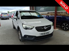 BUY VAUXHALL CROSSLAND X SE ECOTEC T S 2019 SE ECOTEC S/S, Newark Motor Auctions