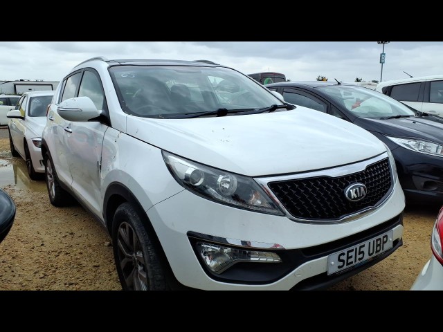 BUY KIA SPORTAGE 2 ISG CRDI 2015 CRDI 2 ISG, Newark Motor Auctions