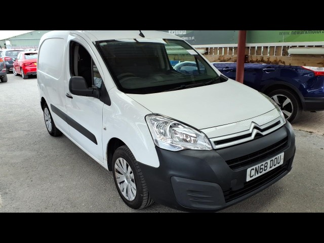BUY CITROEN BERLINGO 625 EN-PRISE BLU 2018 625 ENTERPRISE L1 BLUEHDI, Newark Motor Auctions