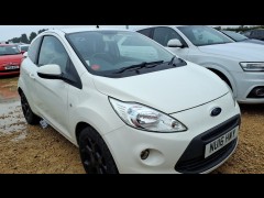 BUY FORD KA ZETEC WHITE EDITION 2016 ZETEC WHITE EDITION, Newark Motor Auctions