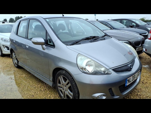 BUY HONDA JAZZ SPORT CVT 2008 DSI SPORT, Newark Motor Auctions
