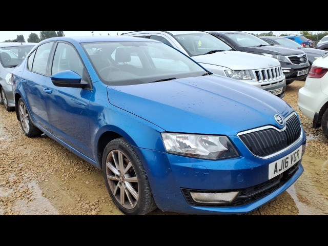 BUY SKODA OCTAVIA SE L TSI S-A 2016 SE L TSI DSG, Newark Motor Auctions
