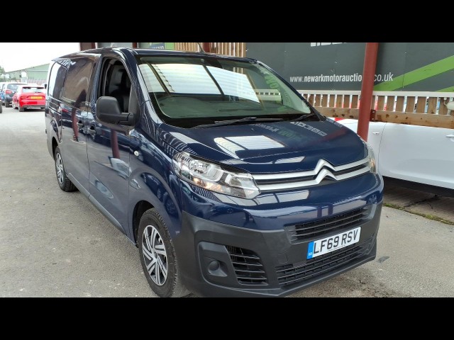 BUY CITROEN DISPATCH 1000 ENTERPRISE 2019 XL 1400 ENTERPRISE BLUEHDI S/S, Newark Motor Auctions