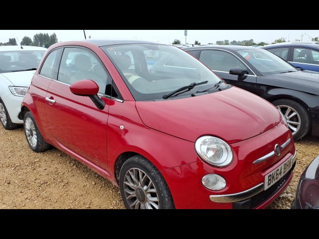 BUY FIAT 500 LOUNGE 2014 LOUNGE, Newark Motor Auctions