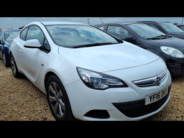 BUY VAUXHALL ASTRA GTC SPORT TURBO S/S 2016 GTC SPORT S/S, Newark Motor Auctions
