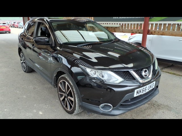 BUY NISSAN QASHQAI TEKNA DCI 2016 DCI TEKNA, Newark Motor Auctions