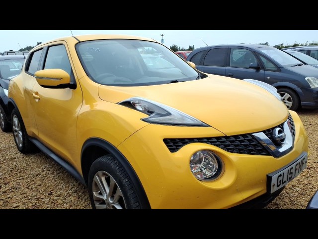 BUY NISSAN JUKE ACENTA DCI 2015 ACENTA DCI, Newark Motor Auctions