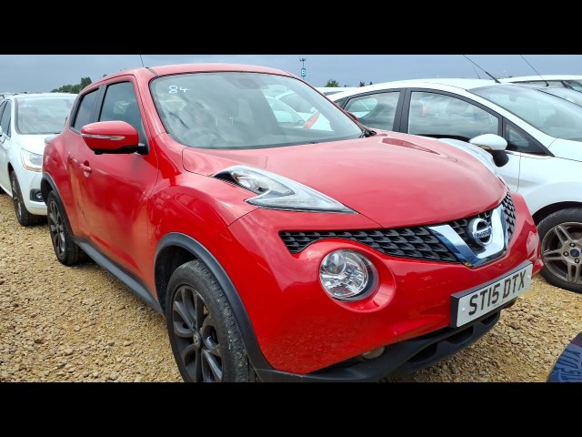 BUY NISSAN JUKE TEKNA DCI 2015 TEKNA DCI, Newark Motor Auctions