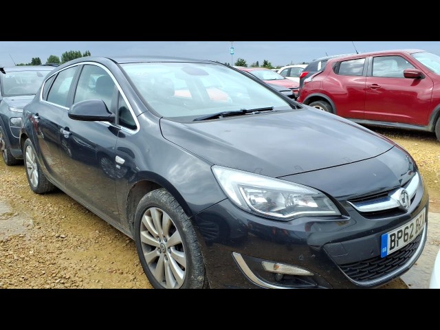 BUY VAUXHALL ASTRA SE CDTI ECOFLEX S/S 2013 SE CDTI ECOFLEX S/S, Newark Motor Auctions