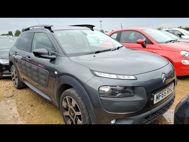 BUY CITROEN C4 CACTUS FLAIR BLUEHDI 2015 BLUEHDI FLAIR, Newark Motor Auctions