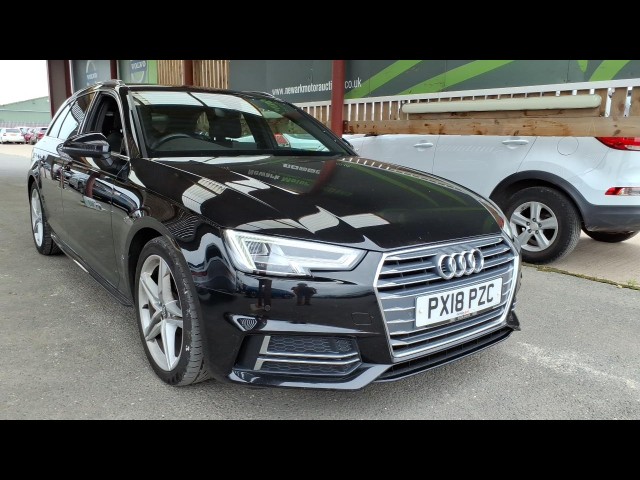 BUY AUDI A4 S LINE TDI S-A 2018 AVANT TDI S LINE, Newark Motor Auctions
