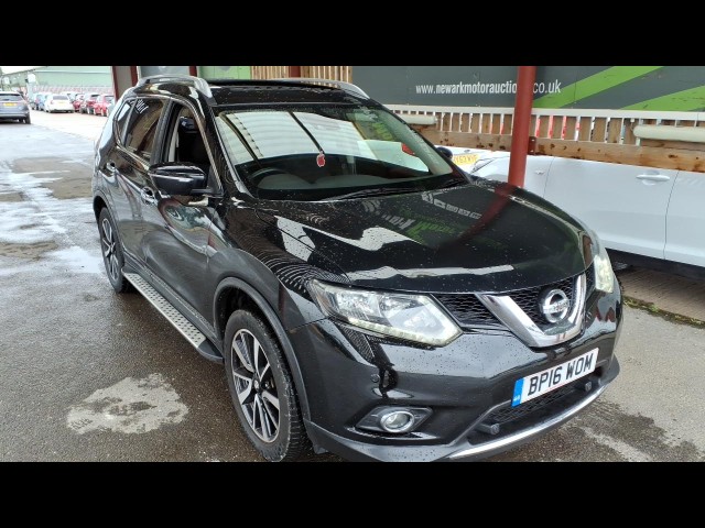 BUY NISSAN X-TRAIL N-TEC DCI 4X4 2016 DCI N-TEC, Newark Motor Auctions
