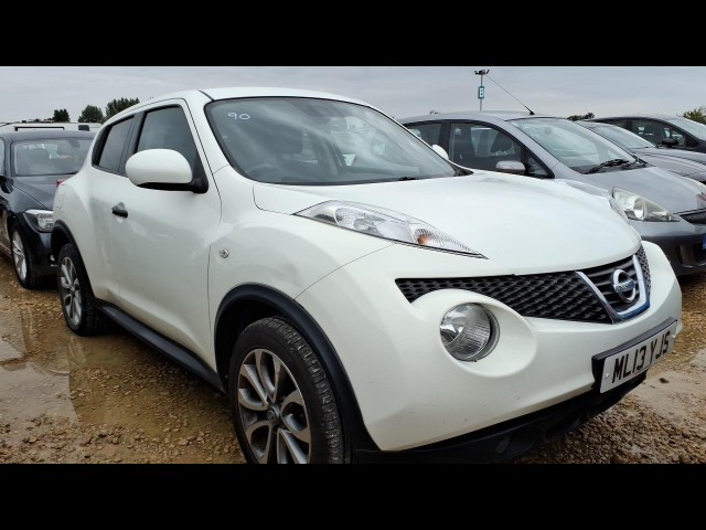 BUY NISSAN JUKE TEKNA 2013 TEKNA, Newark Motor Auctions