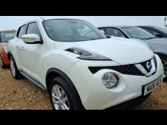 BUY NISSAN JUKE N-CONNECTA DIG-T 2016 N-CONNECTA DIG-T, Newark Motor Auctions