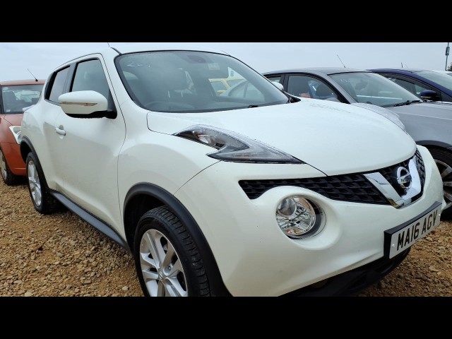 BUY NISSAN JUKE N-CONNECTA DIG-T 2016 N-CONNECTA DIG-T, Newark Motor Auctions