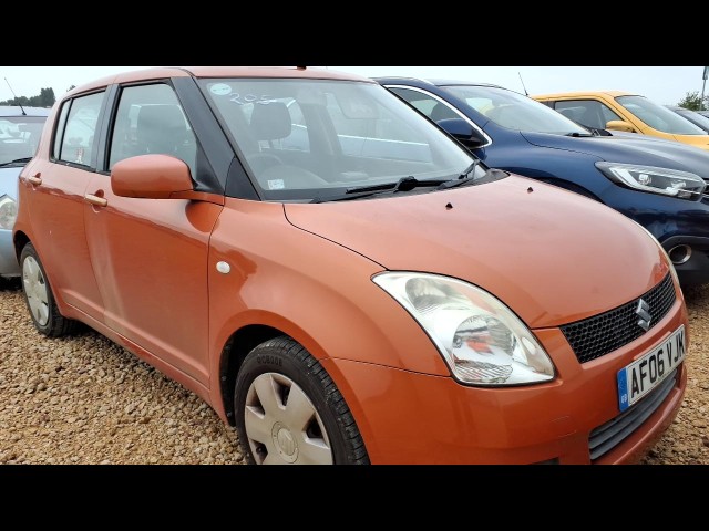 BUY SUZUKI SWIFT GL 2006 GL, Newark Motor Auctions