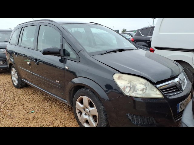 BUY VAUXHALL ZAFIRA CLUB CDTI 120 2008 CLUB CDTI 8V, Newark Motor Auctions