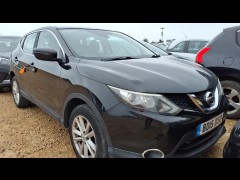 BUY NISSAN QASHQAI ACENTA SMART VIS 2015 DCI ACENTA SMART VISION, Newark Motor Auctions