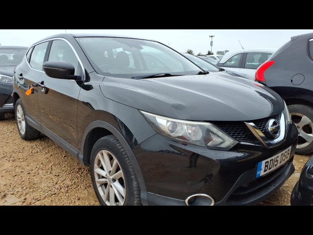 BUY NISSAN QASHQAI ACENTA SMART VIS 2015 DCI ACENTA SMART VISION, Newark Motor Auctions