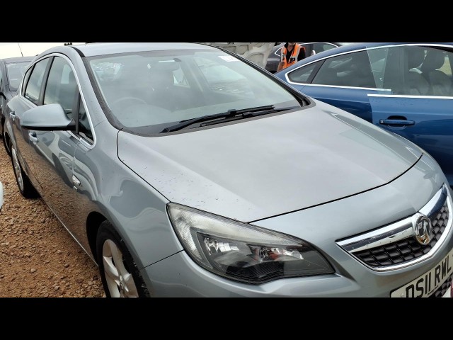 BUY VAUXHALL ASTRA SRI CDTI 157 2011 SRI CDTI, Newark Motor Auctions